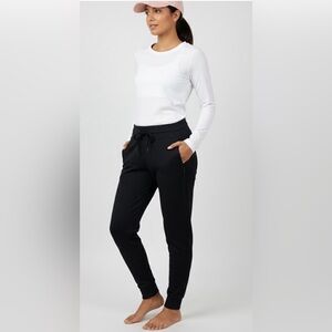 Lululemon Engineered Warmth Joggers - Black - Merino Wool Blend - Size 10